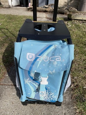 Zuca Wonderland Sport Insert Bag & Wheeled Frame Included Sit-On Carry-On