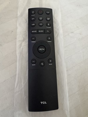 Genuine TCL Alto 8i 2.1 Channel Sound Bar Remote - Brand new - TS8111-NA