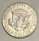 1967-P Kennedy Half Dollar 40% Silver US Coin Collectable