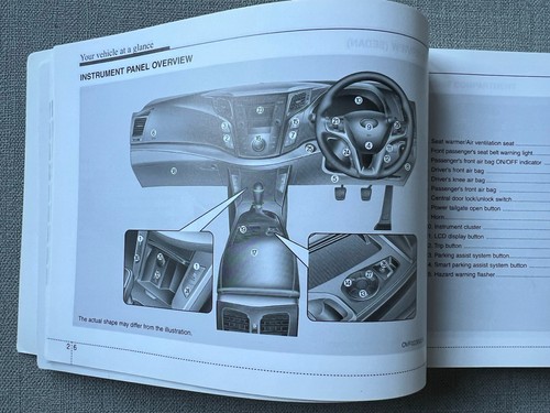 HYUNDAI I40 OWNERS PACK / HANDBOOK / MANUAL 2015~2019 (2017) - Picture 4 of 7