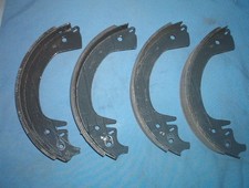 Brake Shoes Jeep Frazer Kaiser Studebaker 1946-1964 Front 11 X 2 Inch