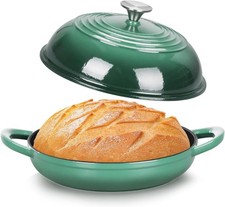 Cast Iron Bread Dutch Oven 6 Qt Enameled Dutch Oven Pot Sourdough Bread Baking