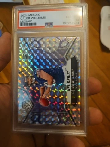 2024 Panini Mosaic NFL Debut Caleb Williams #289 PSA 10!!!ROOKIE