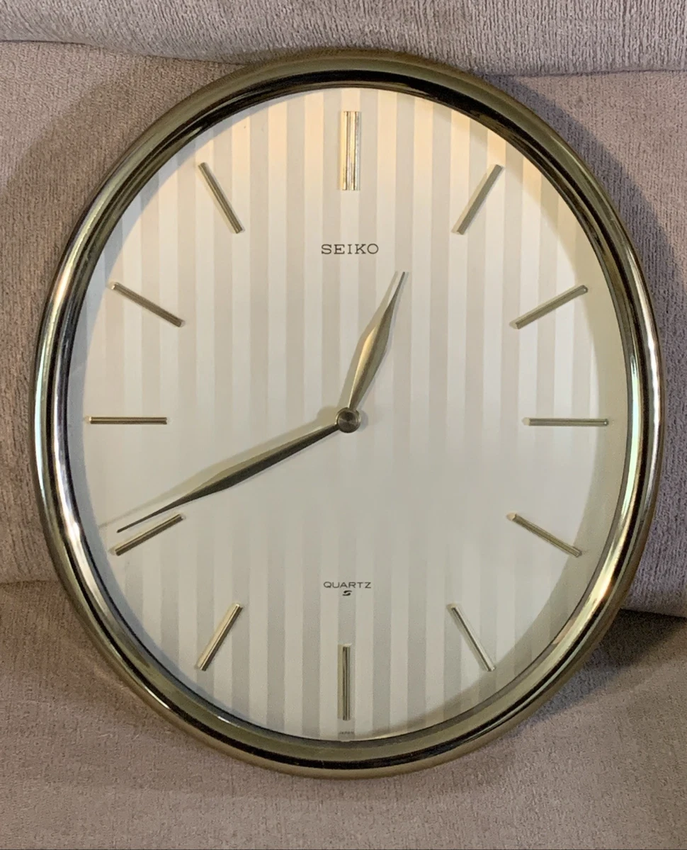 vintage seiko wall clock products for sale | eBay