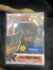 Funko Pop! Vinyl Dragon Ball Z Cell #947 Walmart Exclusive Glow Figure