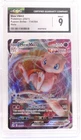 Pokémon Mew VMAX 114/264 Fusion Strike Holo CGC Mint 9