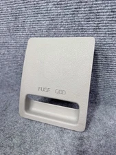 2015-2019 Hyundai Sonata Interior Dash Fuse Door Cover Light Gray OBD OEM
