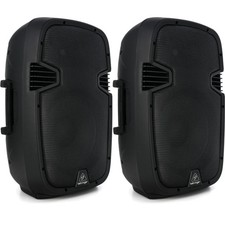 Behringer PK112A 600W 12 inch Powered Speaker with Bluetooth - Pair