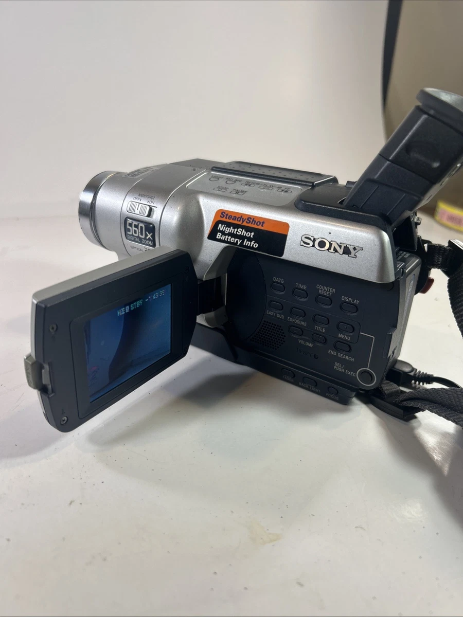 Sony Hi8 Camcorders 560x Digital Zoom for sale - eBay