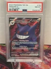 Pokémon Gengar ex 193/162 SV05: Temporal Forces Ultra Rare Holo EX PSA 8 HP 310