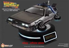 Kidslogic Studio DeLorean DMC-12 Ritorno al Futuro Classico vecchio modello In Magazzino