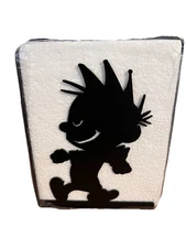 Calvin And Hobbes Decorative Metal Bookends