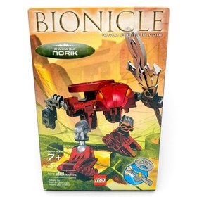 LEGO Bionicle: Rahaga Norik (4877) Complete with Box and Instructions Retired