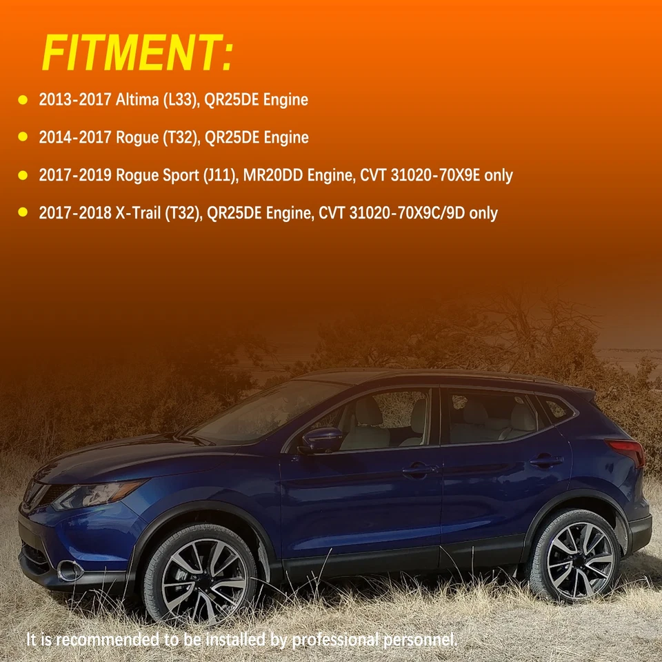 Kit de control de montaje de válvula RE0F10D apto para Nissan 3170E-28X0A Foto 3 de 4