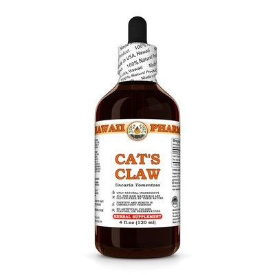 Cat's Claw (Uncaria Tomentosa) Tincture, Dried Inner Bark Liquid Extract