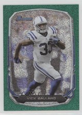 2013 Bowman Green Ice 42/50 Vick Ballard #97 0o9