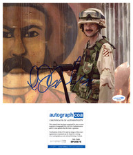 DJ Qualls 'Delta Farce' Signed 8x10 Photo 'Everett' ACOA