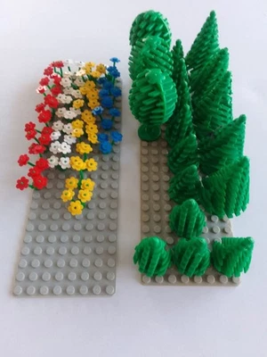 LEGO Town 6305 Trees and Flowers