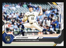 Kyle Harrison - 2026 MLB Topps NOW  - Card 28...