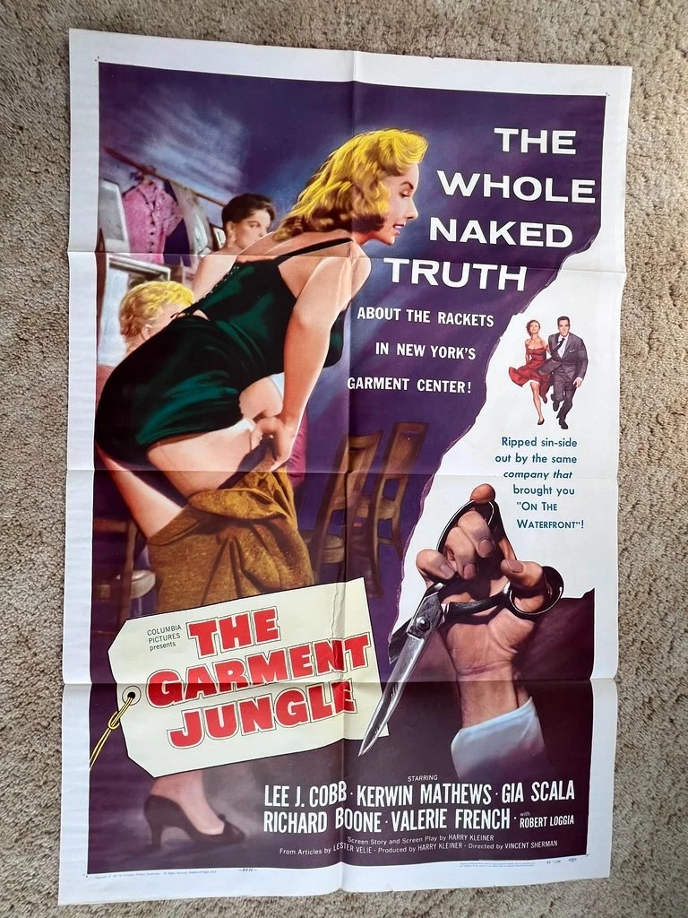 Movie Memorabilia Original US Posters (1950-1959) for sale | eBay