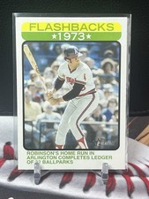 2022 Topps Heritage - Baseball Flashbacks Frank Robinson #BF-14
