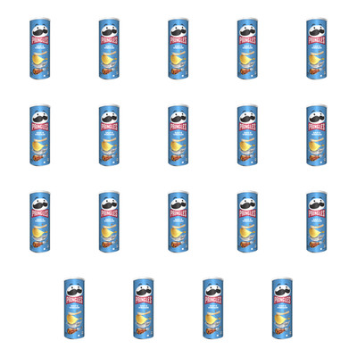 5053990123193 Pringles Salt & Vinegar 165g X19 Kellogg