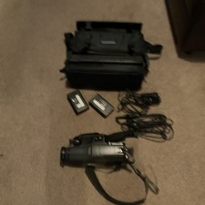 Ferguson Videostar VHS C Compact Video Camera Model FC27 Tested (for repair)