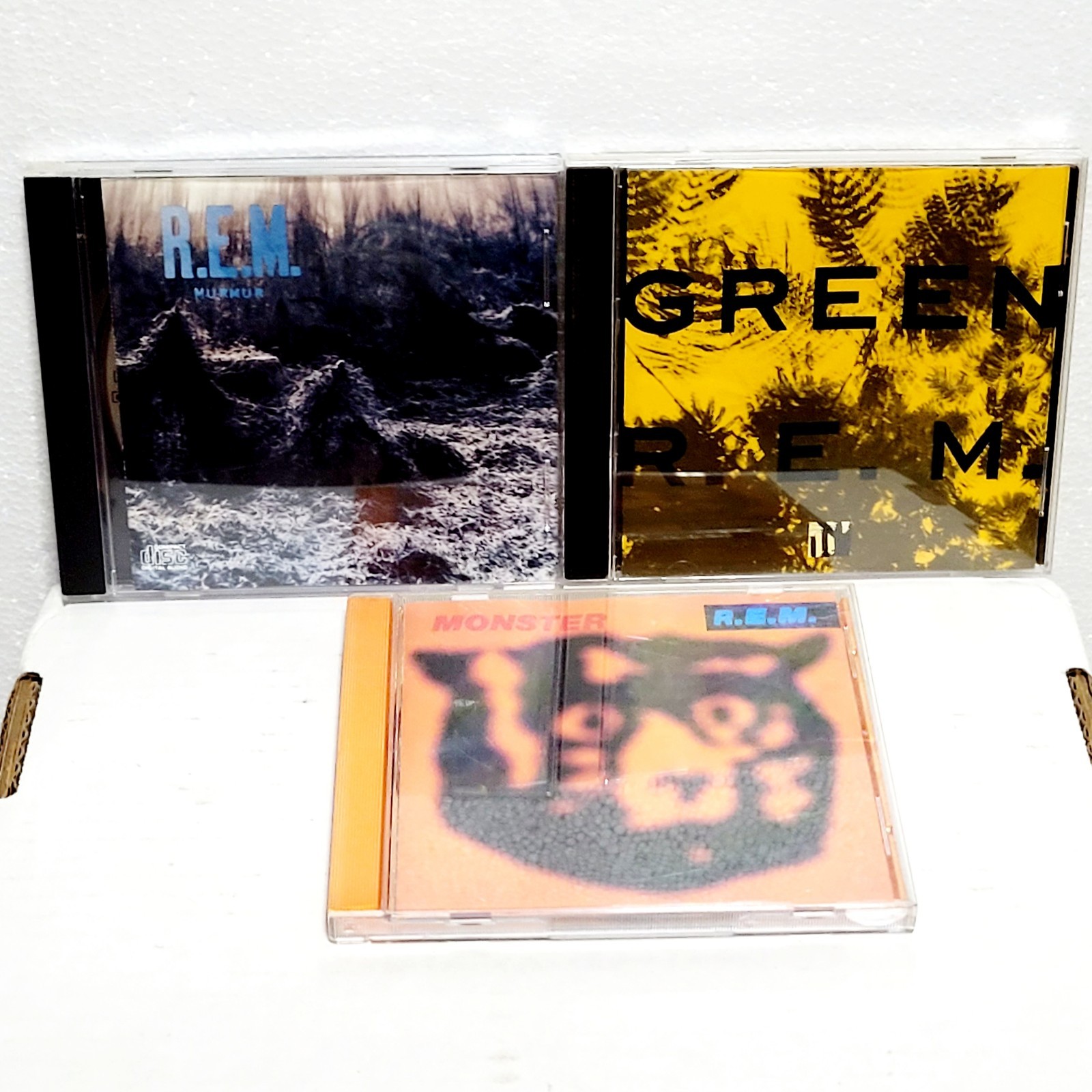 REM 3 CD Lot  Murmur • Green • Monsters EUC 