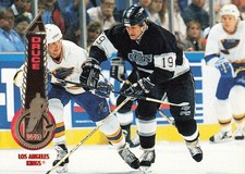 John Druce Los Angeles Kings 1994 Pinnacle #304