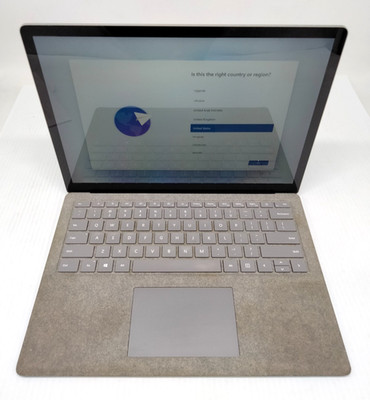 Microsoft Surface 1769  Touch i7-7660U 16GB RAM 512GB SSD Battery 20% laptop