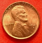 1941-S Lincoln Wheat Cent Penny GEM RED BU From an Original Bank Roll