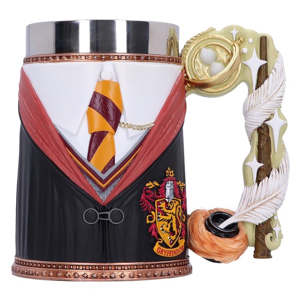 Nemesis Now Harry Potter Hermione Collectible Tankard 15.5Cm, Resin, Officially-image