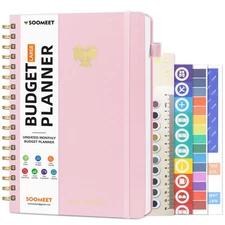 Budget Planner Monthly Budget Book 2021 12 Month Bill Organizer Planner Book