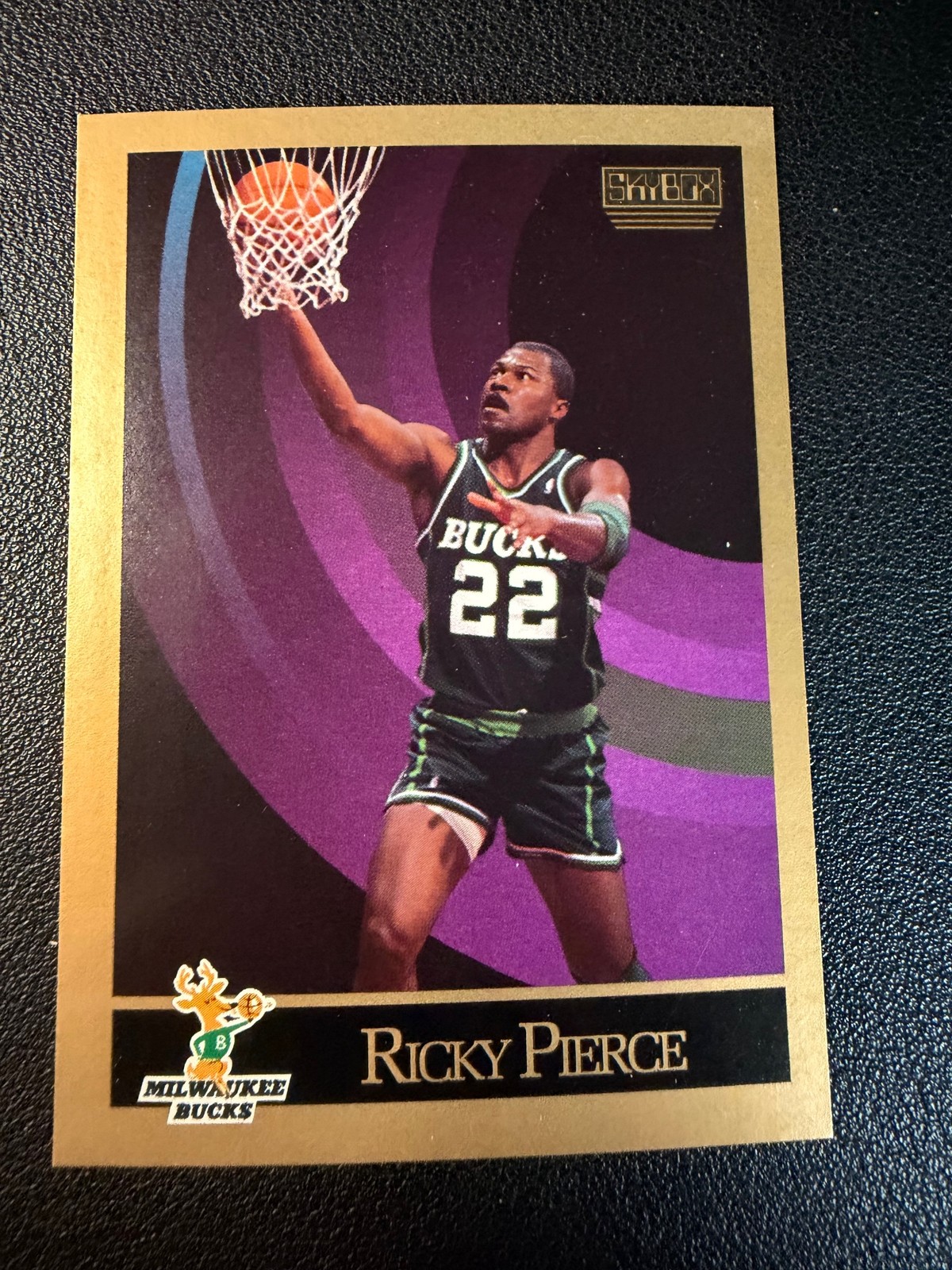 1990-91 SkyBox #162 Ricky Pierce