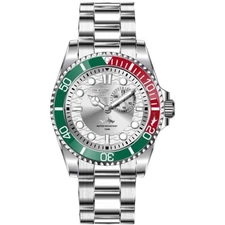 Invicta Men's Watch Pro Diver Quartz Silver Tone Stainless Steel Bracelet 49276