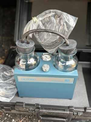 #ad GILFORD VACUUM RECEIVER MODEL 3021 Excellent Condition. Never Used $100.00