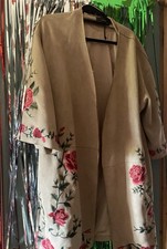 Zara Basic Suede Jacket