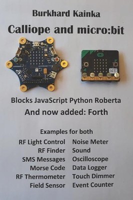 Calliope and micro: bit: Examples for both by Juergen Pintaske (English) Paperba