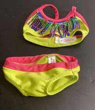 2016 American Girl Lea Clark Girl Of The Year Partial Swimsuit Guc