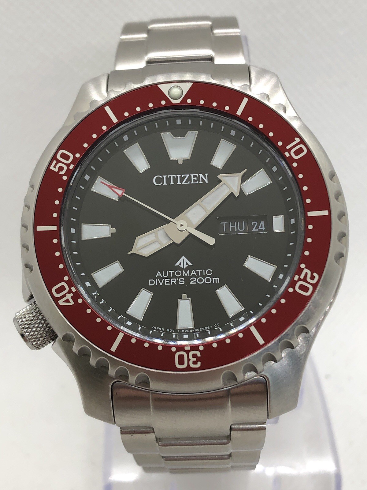 Citizen Promaster Diver Automatic Pufferfish Watc… - image 3