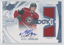 2013-14 SPx 269/499 Mikael Granlund #178 Auto 9oa