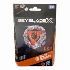 BRAND NEW Beyblade X Valor Bison FB, UX infinity, Hasbro, Takara Tomy