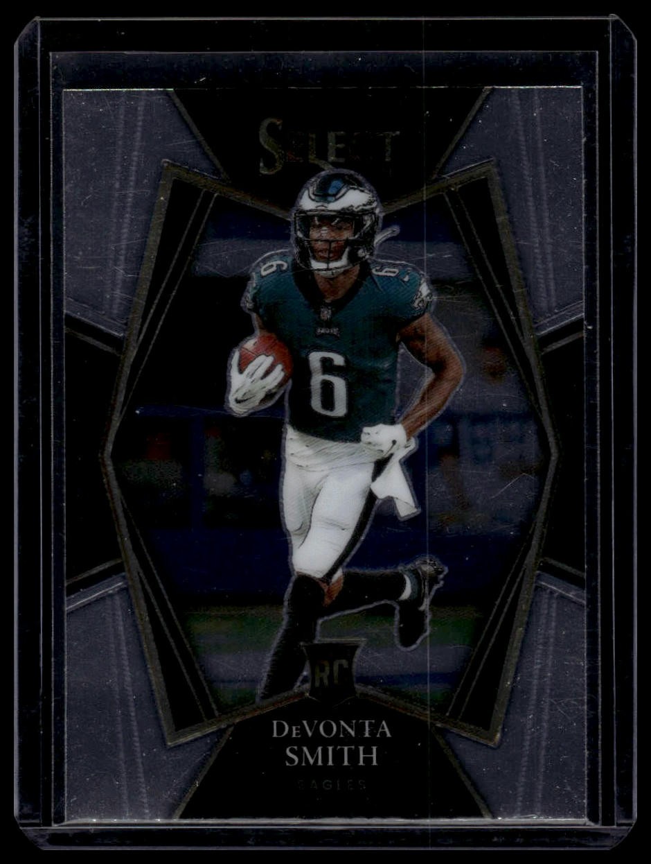 2021 Panini Select #149 DeVonta Smith