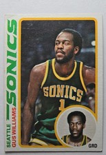 1978-79 Topps - Gus Williams #39
