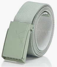 Adidas Men's Reversible Webbing Golf Belt One Size Green BNWT