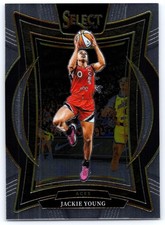 2025 Panini Select WNBA #50 Jackie Young