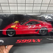 1/18 Mattel Ferrari 599XX Hot Wheels Minicar