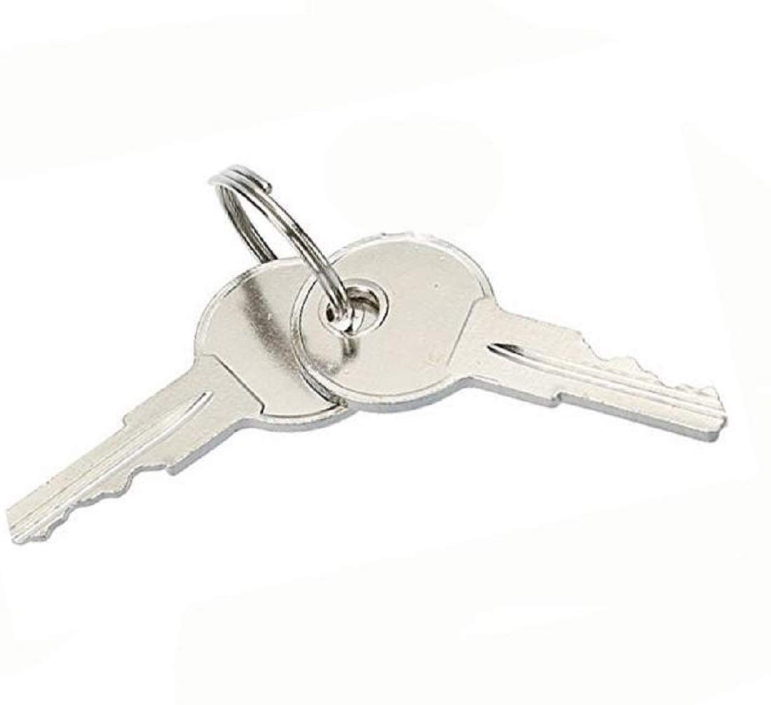 Cart Keys (2 Pack) Silver