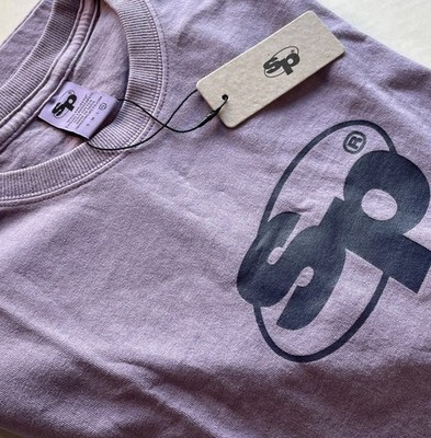 SP Sport Logo T-Shirt Purple XL Seoul Projects Korea Streetwear Graphic Tee