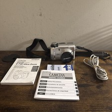 Olympus c-740 ultra zoom Digital Camera -Excellent condition 
